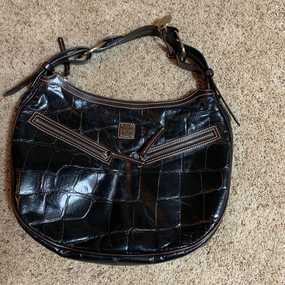 Dooney & Bourke Circle Hobo Bag